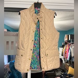 Lilly Pulitzer Puffer Vest